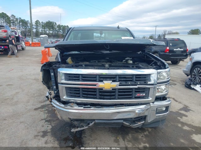 1GCVKREC3EZ117873 Chevrolet Silverado 1500 2lt