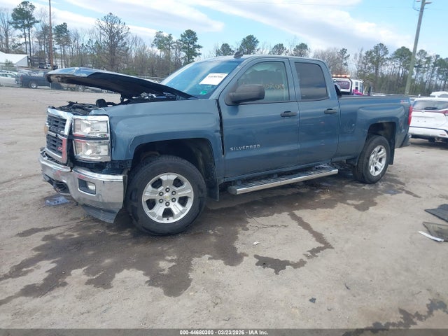 2014 CHEVROLET SILVERADO 1500 1GCVKREC3EZ117873 Photo 1