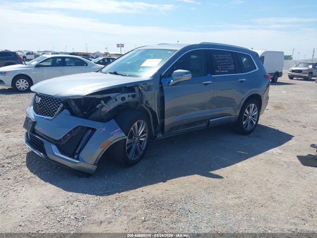 44680310 :رقم المزاد ، 1GYKPCRS2LZ146095 vin ، 2020 Cadillac Xt6 Fwd Premium Luxury مزاد بيع