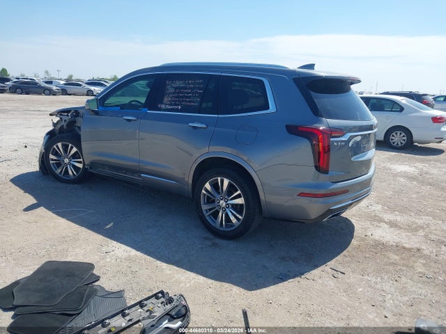 44680310 :رقم المزاد ، 1GYKPCRS2LZ146095 vin ، 2020 Cadillac Xt6 Fwd Premium Luxury مزاد بيع