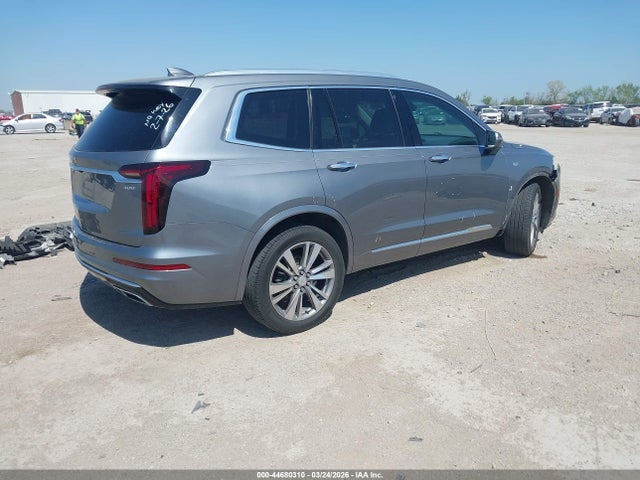 44680310 :رقم المزاد ، 1GYKPCRS2LZ146095 vin ، 2020 Cadillac Xt6 Fwd Premium Luxury مزاد بيع