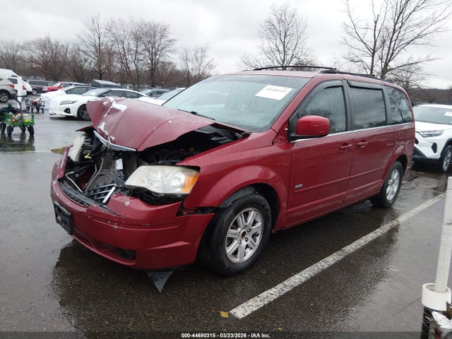 Продажа на аукционе авто 2008 Chrysler Town & Country Touring, vin: 2A8HR54P08R839508, номер лота: 44680315