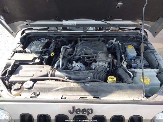 Продажа на аукционе авто 2017 Jeep Wrangler Unlimited Smoky Mountain 4x4, vin: 1C4BJWEG3HL700135, номер лота: 44680317