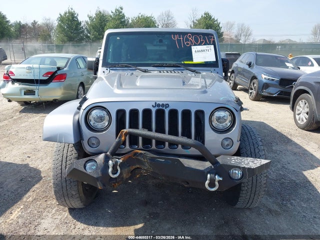 Продажа на аукционе авто 2017 Jeep Wrangler Unlimited Smoky Mountain 4x4, vin: 1C4BJWEG3HL700135, номер лота: 44680317