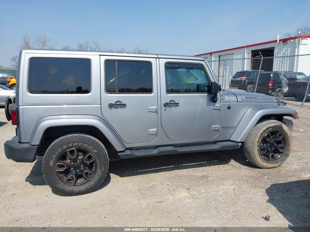 Продажа на аукционе авто 2017 Jeep Wrangler Unlimited Smoky Mountain 4x4, vin: 1C4BJWEG3HL700135, номер лота: 44680317