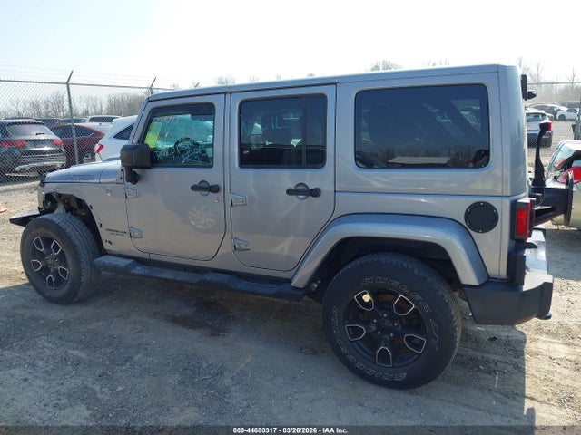 Продажа на аукционе авто 2017 Jeep Wrangler Unlimited Smoky Mountain 4x4, vin: 1C4BJWEG3HL700135, номер лота: 44680317