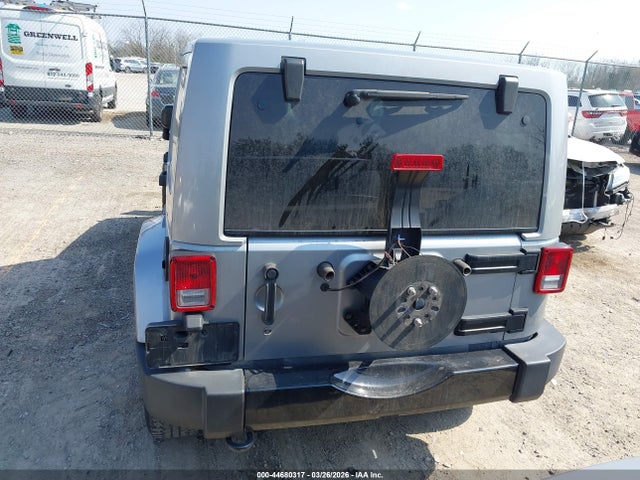 Продажа на аукционе авто 2017 Jeep Wrangler Unlimited Smoky Mountain 4x4, vin: 1C4BJWEG3HL700135, номер лота: 44680317