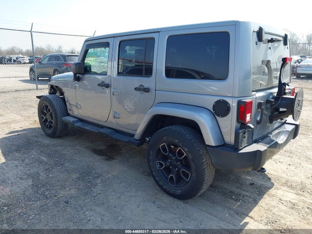 Продажа на аукционе авто 2017 Jeep Wrangler Unlimited Smoky Mountain 4x4, vin: 1C4BJWEG3HL700135, номер лота: 44680317
