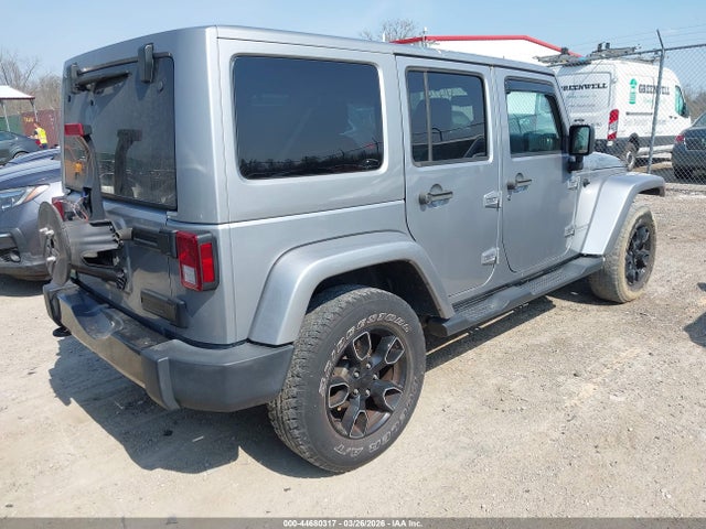 Продажа на аукционе авто 2017 Jeep Wrangler Unlimited Smoky Mountain 4x4, vin: 1C4BJWEG3HL700135, номер лота: 44680317
