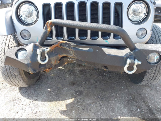 Продажа на аукционе авто 2017 Jeep Wrangler Unlimited Smoky Mountain 4x4, vin: 1C4BJWEG3HL700135, номер лота: 44680317