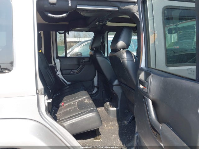 Продажа на аукционе авто 2017 Jeep Wrangler Unlimited Smoky Mountain 4x4, vin: 1C4BJWEG3HL700135, номер лота: 44680317