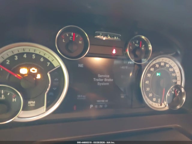 44680319 :رقم المزاد ، 1C6RR7GT0DS579174 vin ، 2013 Ram 1500 Big Horn مزاد بيع