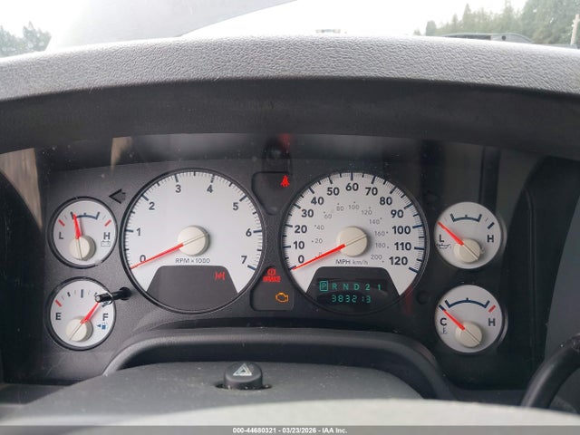 Продаж на аукціоні авто 2008 Dodge Ram 1500 Slt, vin: 1D7HU18298S501185, номер лоту: 44680321