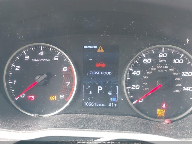 44680326 :رقم المزاد ، JA4AT3AA8LZ028515 vin ، 2020 Mitsubishi Eclipse Cross Es 1.5t Awc مزاد بيع