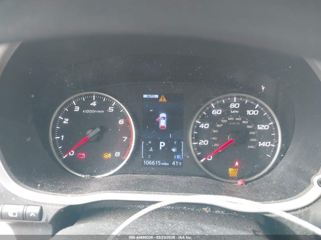 44680326 :رقم المزاد ، JA4AT3AA8LZ028515 vin ، 2020 Mitsubishi Eclipse Cross Es 1.5t Awc مزاد بيع