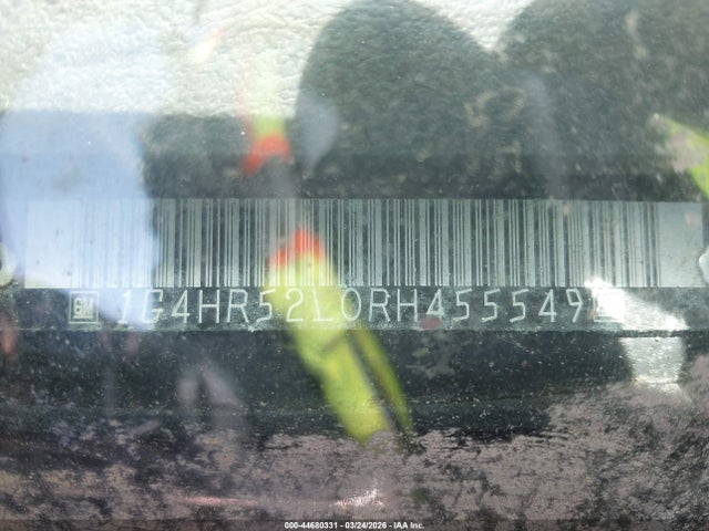 Aukcja sprzedaży 1994 Buick Lesabre Limited, vin: 1G4HR52L0RH455549, numer aukcji: 44680331