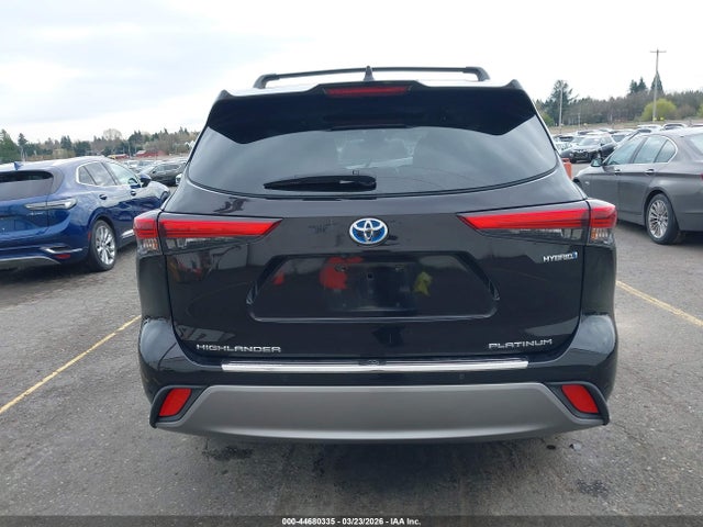 Toyota Highlander Hybrid Platinum 2021 5TDEBRCHXMS064331 Image 17