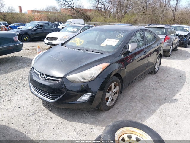 Aukcja sprzedaży 2012 Hyundai Elantra Gls (ulsan Plant), vin: KMHDH4AE2CU403322, numer aukcji: 44680339