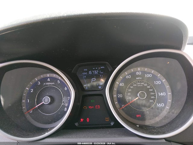 Aukcja sprzedaży 2012 Hyundai Elantra Gls (ulsan Plant), vin: KMHDH4AE2CU403322, numer aukcji: 44680339