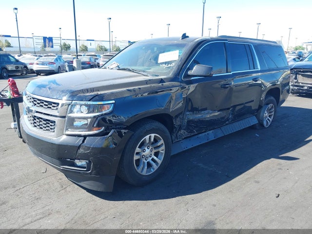 Chevrolet Suburban Lt 2016 1GNSCHKC3GR174468 Image 2
