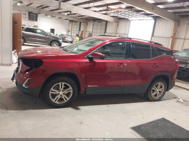 Продажа на аукционе авто 2018 Gmc Terrain Sle, vin: 3GKALTEV8JL248717, номер лота: 44680349