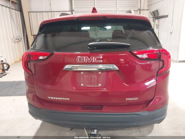 Продажа на аукционе авто 2018 Gmc Terrain Sle, vin: 3GKALTEV8JL248717, номер лота: 44680349