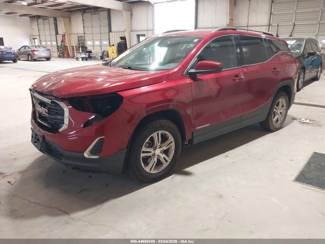 Продажа на аукционе авто 2018 Gmc Terrain Sle, vin: 3GKALTEV8JL248717, номер лота: 44680349