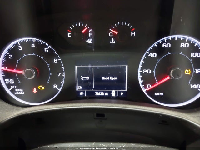 Продажа на аукционе авто 2018 Gmc Terrain Sle, vin: 3GKALTEV8JL248717, номер лота: 44680349