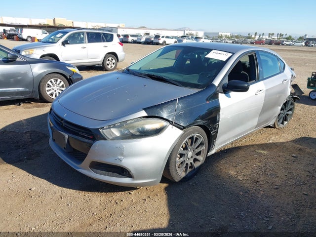 Aukcja sprzedaży 2016 Dodge Dart Sxt Sport Blacktop, vin: 1c3cdffa5gd821140, numer aukcji: 44680351