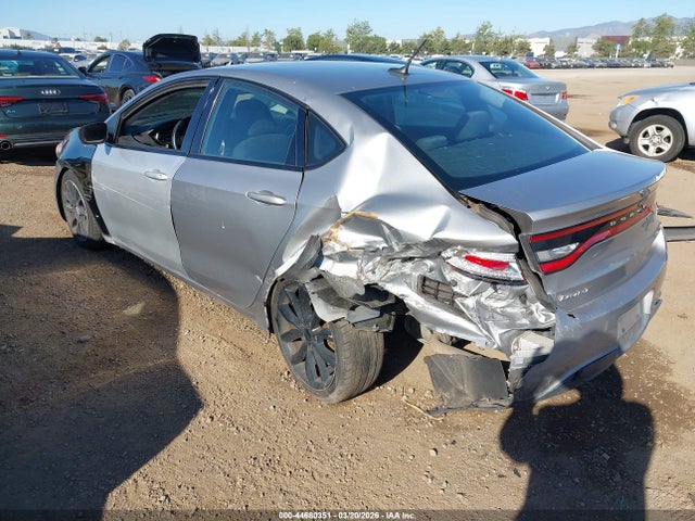 Aukcja sprzedaży 2016 Dodge Dart Sxt Sport Blacktop, vin: 1c3cdffa5gd821140, numer aukcji: 44680351