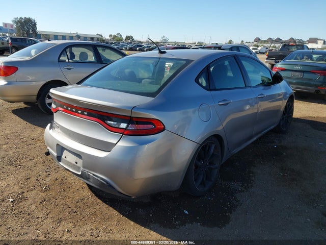 Aukcja sprzedaży 2016 Dodge Dart Sxt Sport Blacktop, vin: 1c3cdffa5gd821140, numer aukcji: 44680351