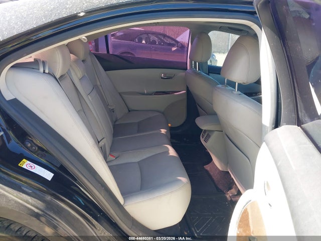 44680381 :رقم المزاد ، JTHBK1EG5C2490246 vin ، 2012 Lexus Es 350 مزاد بيع