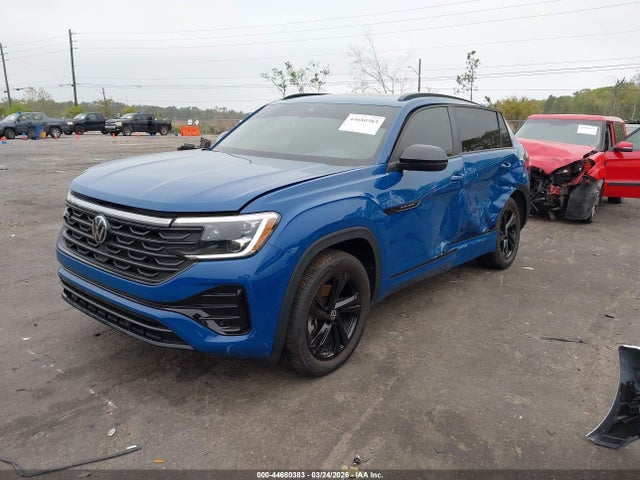 Продажа на аукционе авто 2025 Volkswagen Atlas Cross Sport 2.0t Sel R-line Black, vin: 1V2AE2CA2SC211450, номер лота: 44680383