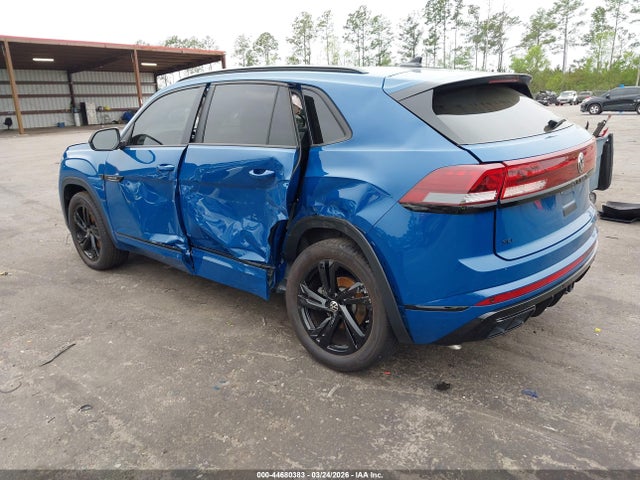 Продажа на аукционе авто 2025 Volkswagen Atlas Cross Sport 2.0t Sel R-line Black, vin: 1V2AE2CA2SC211450, номер лота: 44680383
