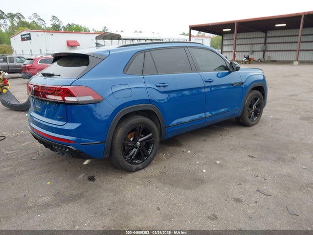 Продажа на аукционе авто 2025 Volkswagen Atlas Cross Sport 2.0t Sel R-line Black, vin: 1V2AE2CA2SC211450, номер лота: 44680383