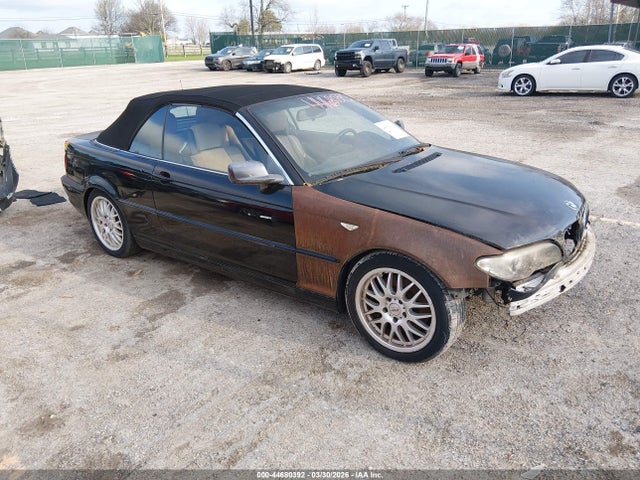 2004 BMW 330CI WBABW53454PL44131