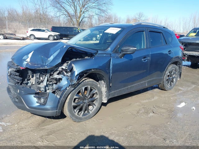 Aukcja sprzedaży 2016 Mazda Cx-5 Grand Touring, vin: JM3KE4DY1G0687573, numer aukcji: 44680393