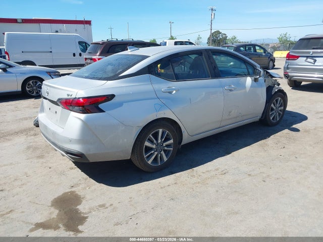 3N1CN8EV4PL829638 Nissan Versa 1.6 Sv Xtronic Cvt