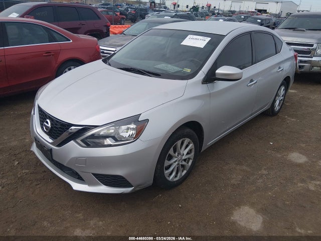44680398 :رقم المزاد ، 3N1AB7AP7KY313447 vin ، 2019 Nissan Sentra Sv مزاد بيع