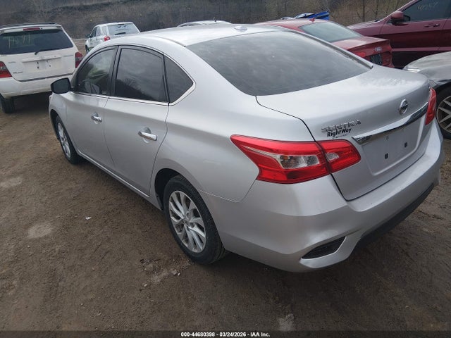 44680398 :رقم المزاد ، 3N1AB7AP7KY313447 vin ، 2019 Nissan Sentra Sv مزاد بيع