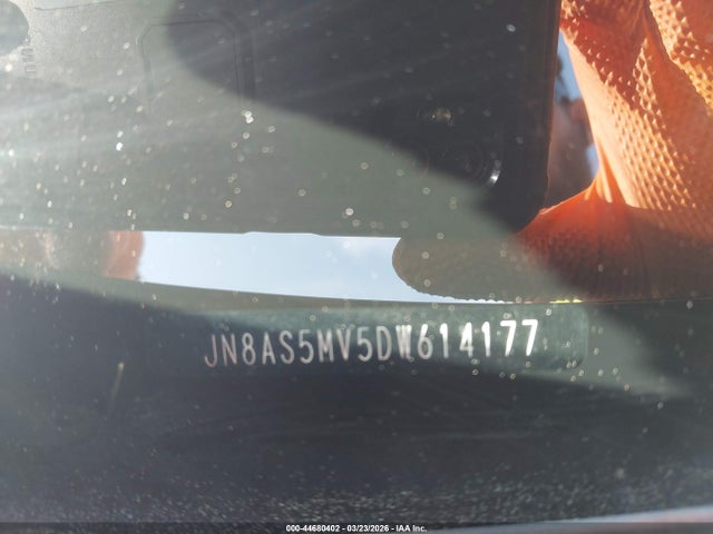 Продажа на аукционе авто 2013 Nissan Rogue Sv W/sl Pkg, vin: JN8AS5MV5DW614177, номер лота: 44680402