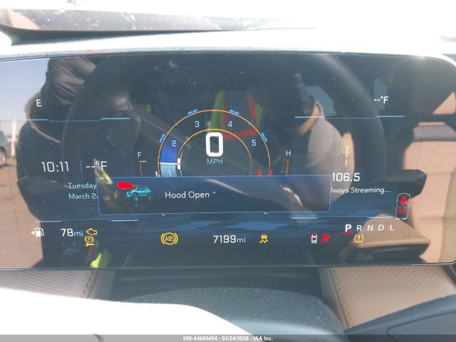44680404 :رقم المزاد ، 3GNAXKEG6SL324892 vin ، 2025 Chevrolet Equinox Fwd Activ مزاد بيع