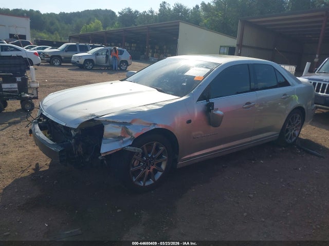 2007 CADILLAC STS-V 1G6DX67D370149704 Photo 1