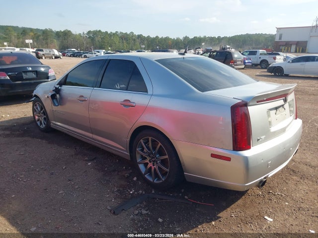 2007 CADILLAC STS-V 1G6DX67D370149704 Photo 2