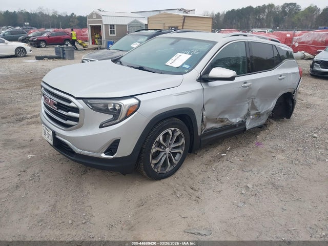 GMC Terrain Slt 2018 3GKALVEX2JL357476 Image 2