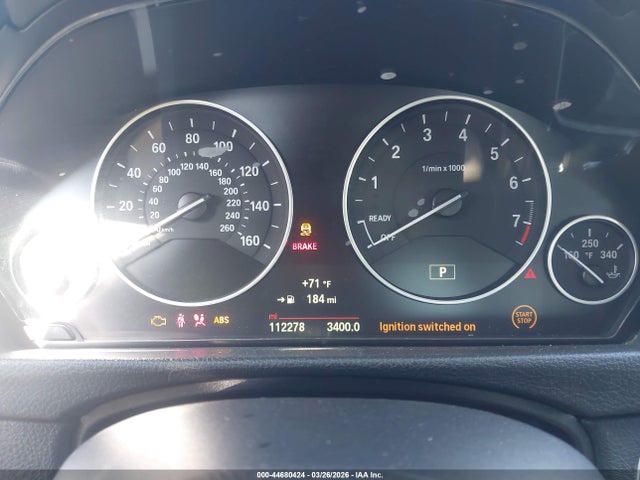 2015 BMW 328I WBA3B3G56FNR85357 Photo 6