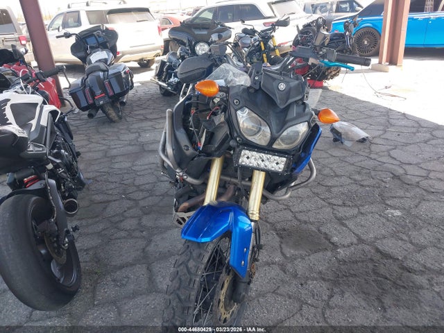 2012 Yamaha Xt1200z მანქანა იყიდება აუქციონზე, vin: JYADP03E0CA000255, აუქციონის ნომერი: 44680429