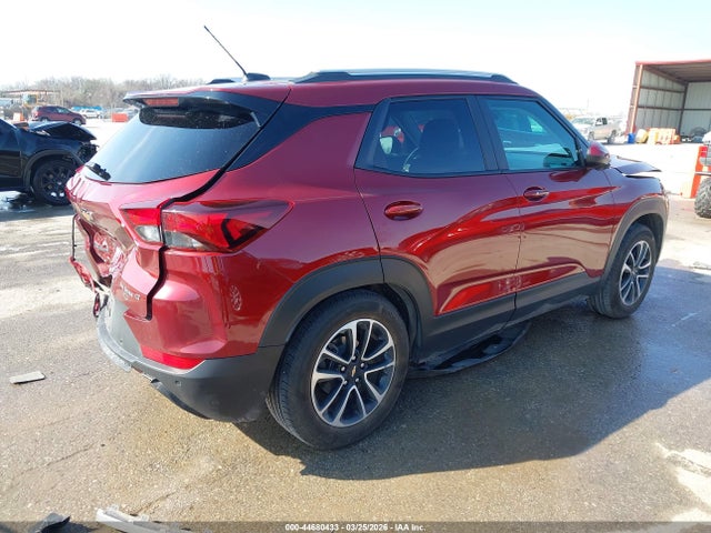 Aukcja sprzedaży 2024 Chevrolet Trailblazer Fwd Lt, vin: KL79MPSL9RB169833, numer aukcji: 44680433