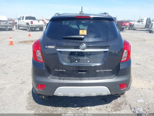 44680434 :رقم المزاد ، KL4CJASB9FB265831 vin ، 2015 Buick Encore مزاد بيع