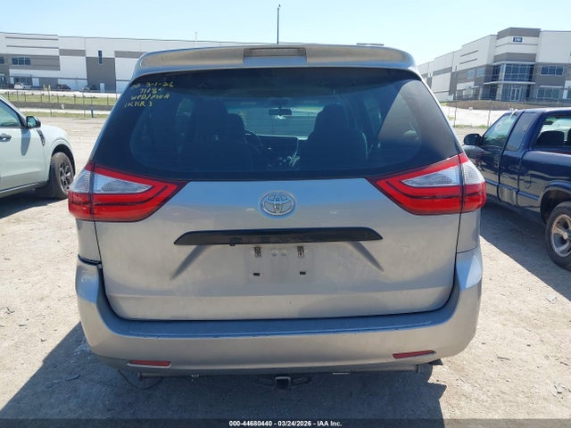 Aukcja sprzedaży 2016 Toyota Sienna L 7 Passenger, vin: 5TDZK3DC9GS703191, numer aukcji: 44680440
